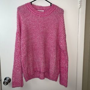 Elodie Crew Neck Knit Sweater